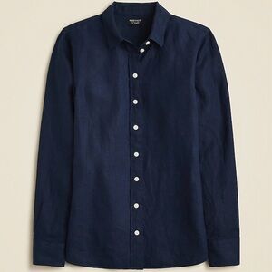 New! J. Crew Wren SLIM shirt in Baird McNutt Irish linen